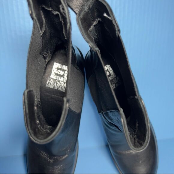 Emanuele Crasto Womens Black Leather Chelsea Boots EU39/US8.5-9 - Picture 12 of 16